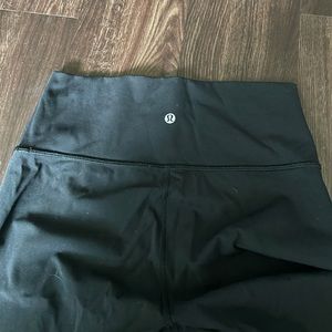 Lulu lemon black leggings